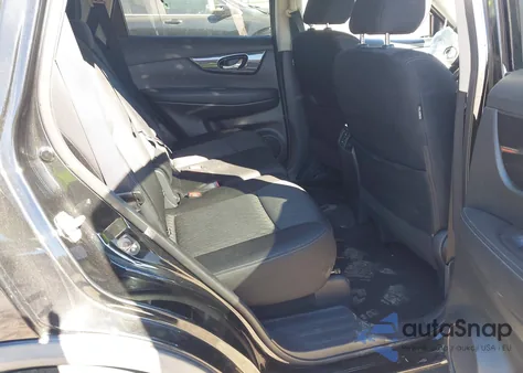 2020 Nissan Rogue Sv Fwd из США, поврежденный, VIN KNMAT2MT2LP526797